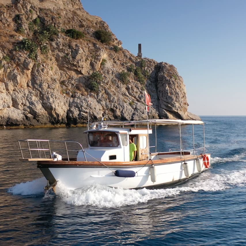 Barca Maestrale img's